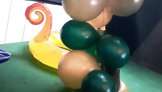 Balon çelenk: Balonlar ne kadar bozulmadan kalacak?