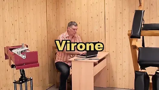 Virone şaplak makinesi - göt kırbaç