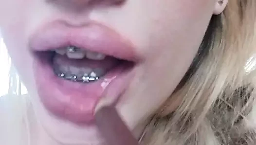 Fetish face Elza Kom