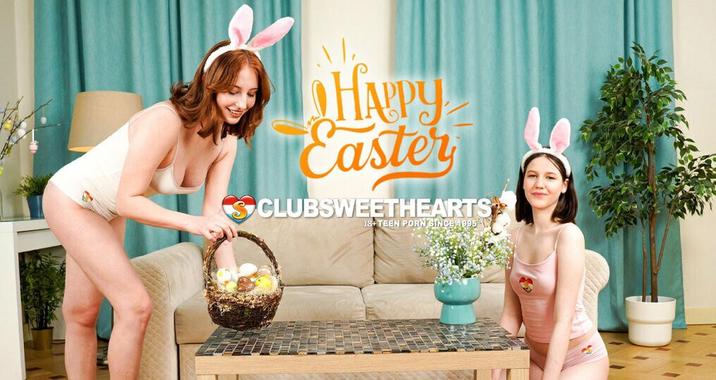 clubsweethearts tarafından mutlu paskalya çabalayan tavşanlar