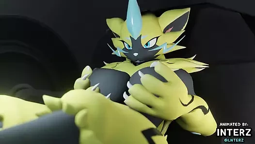 Zeraora Büyüme Animasyonu