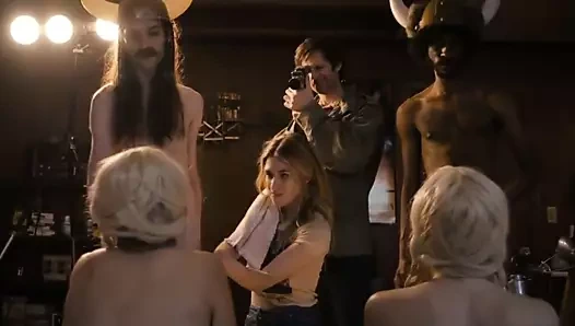 Maggie gyllenhaal var seks ile bazı vikings ve getts boşalmak