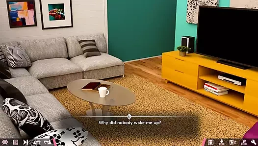 Çifte ev ödevi ep12 - bölüm 74 - beni görmezden gelmeye devam ediyor