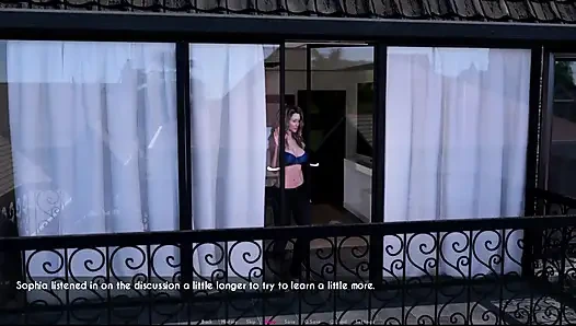 Awam - 14. gün - ücretsiz - Ellie ve Sophia birlikte duş alıyor.