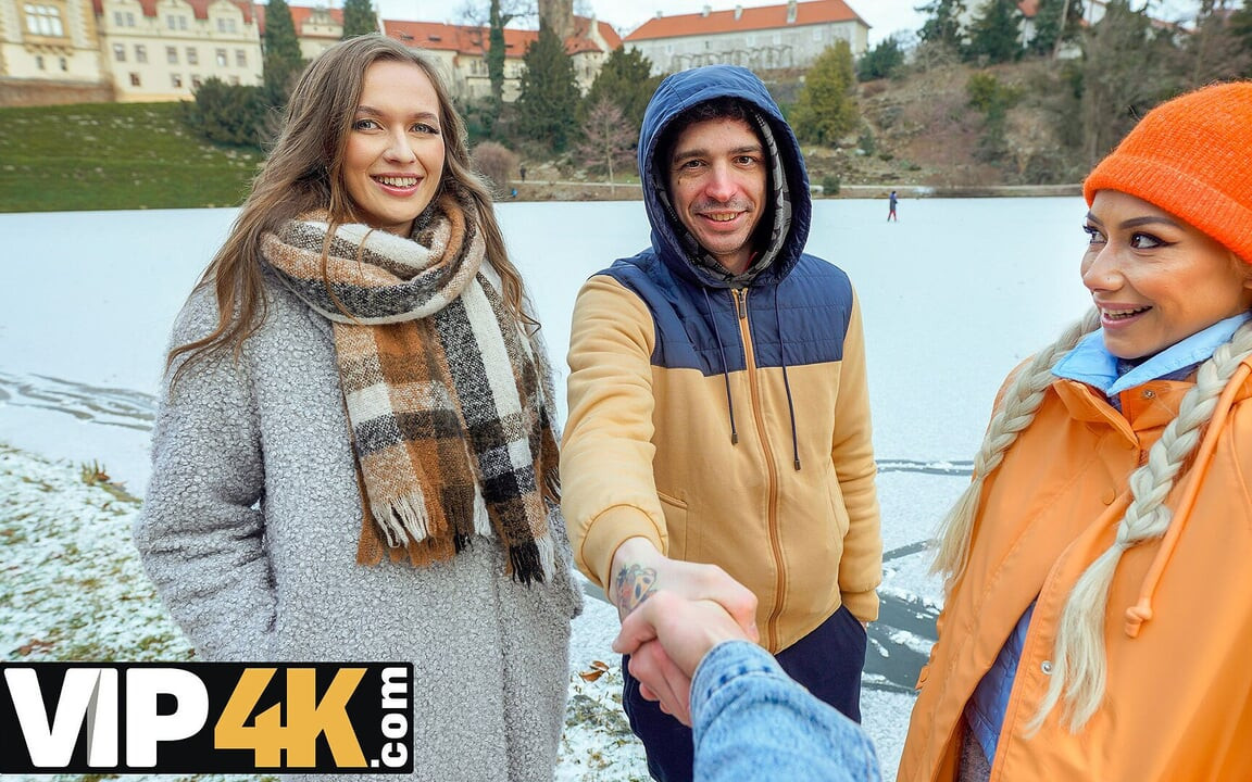 İki ateşli kadın ve bir dondurulmuş adam