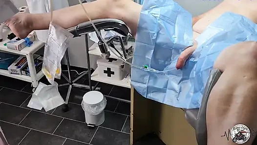 Hanna Engelss - Kateter girişi ve idrar çıkışı