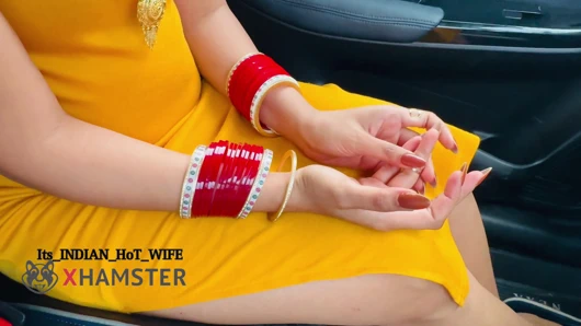 Gave lift in the rain, fucked sexy sister-in-law in the car