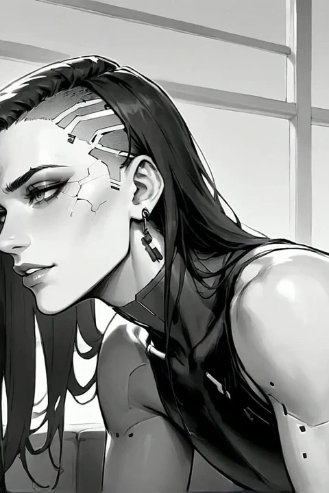 Güneşli bir oturma odasında inanılmaz, fütürist bir travesti sikiliyor! Azgın femboy xxx!