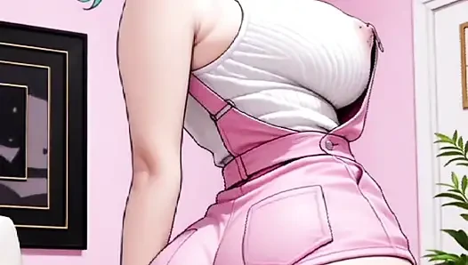 Hentai anime - arkadaşlarımın yarağına oturmayı seviyorum