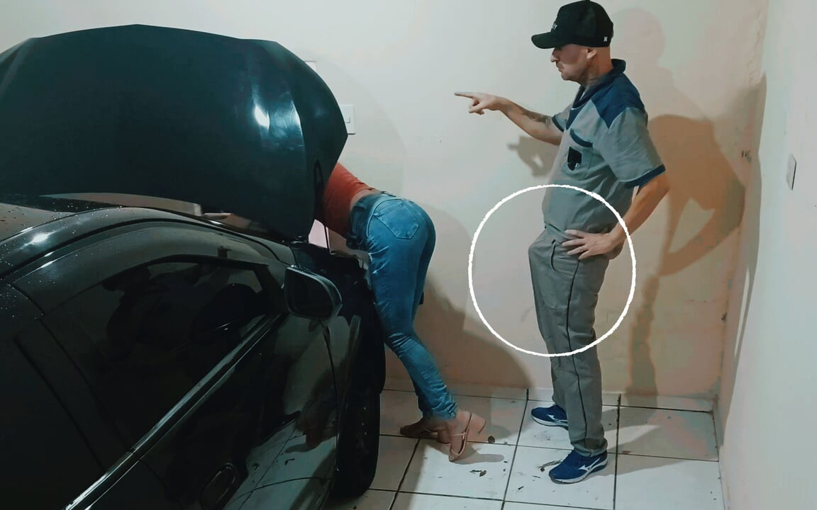 Yaramaz tamirci azgın kızla tanışıyor!