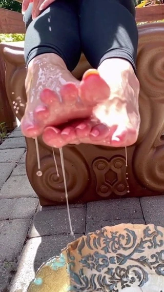 bahf yağlı ayaklar