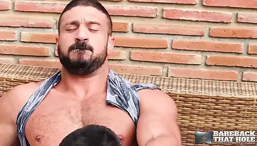 Prezervatifsizbu delik hunk marco napoli dave london ile prezervatifsiz