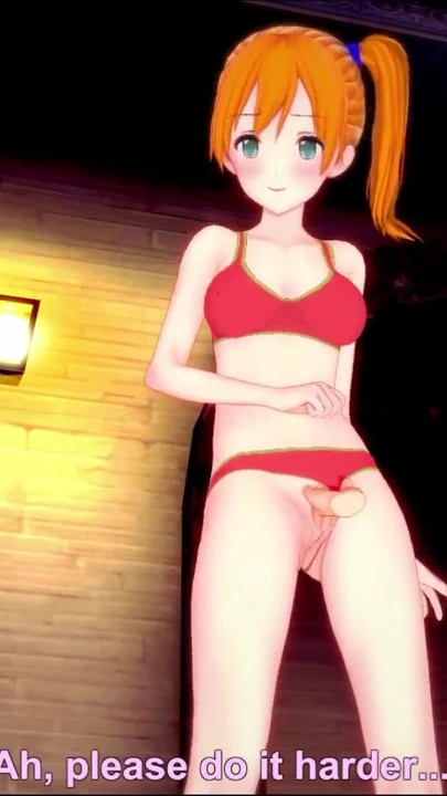 Orta yaşlı seksi bikinili oral seks - poketmonster | Klip 1