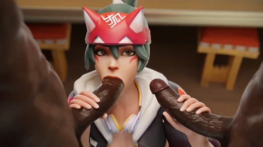 Aphy3d ve dzooworks - ateşli büyük götlü ahlaksız fahişelerin gecesi birden fazla kez sikiliyor