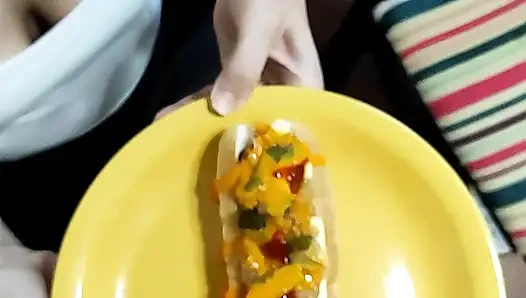 Quickie! Frankfurtlu kızın içine sakso ve boşalma! (ve Black Jeans)