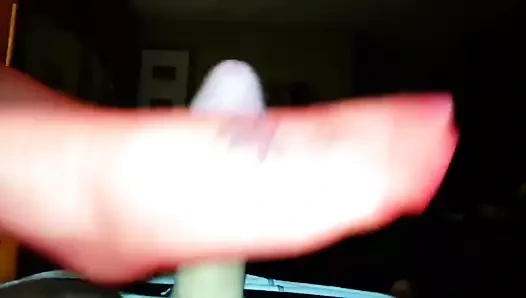 kırmızı naylon footjob