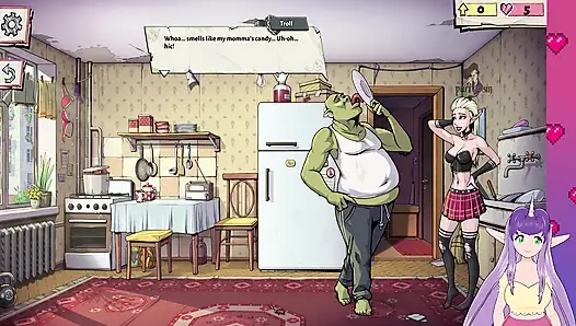 Ateşli elf! Soupr oyunu sansürsüz rehber bölüm 2