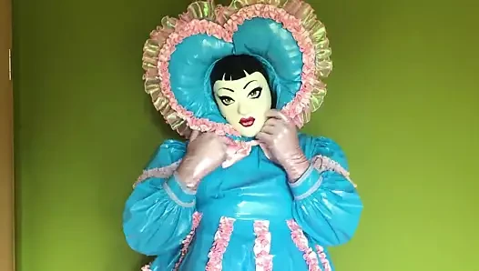 kilitlenebilir sissy elbise