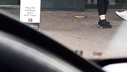 Adım anne becerdin içinden leggings içinde yağmur tarafından adım oğul