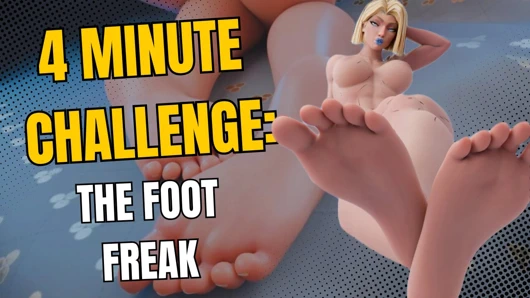 4 dakikalık meydan okuma : ayak bağımlısı ucube kaybeden