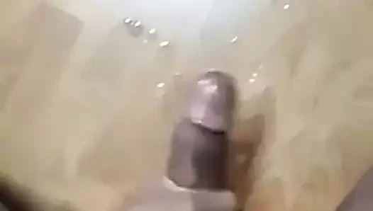 Kalın siyah yarak