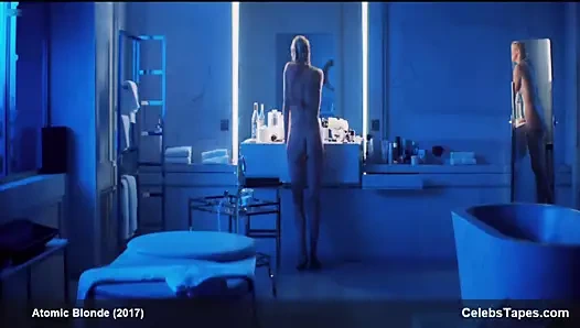 Charlize theron ve sofia boutella – seksi ünlüler videosu