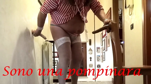 Travesta Caldissima Pompinara