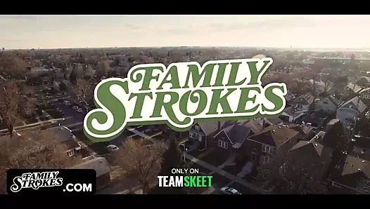 Seksi üvey kız tomi taylor var için yapmak o yukarı için baba