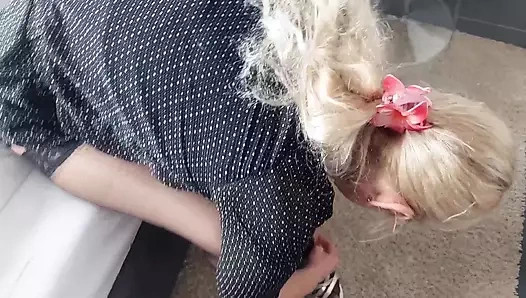 Selena'nın taytlı ve topuklu seks oyunları