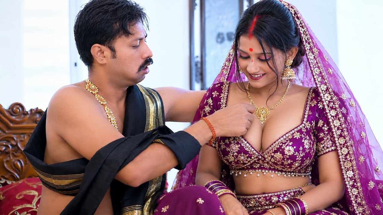 Desi gao ke jamindar ne apni wife ko paisa ke lalach de kar alg alg tarike se chudai kiya hindi Desi full movie
