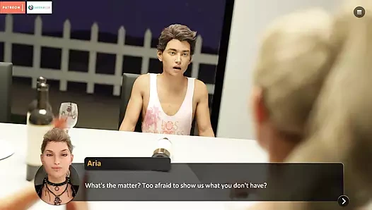 Büyü kitabı (naughtygames) - 19 ay ışığı yüzmesi - misskitty2k