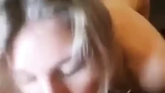 emme horoz ile Cum içinde ağız