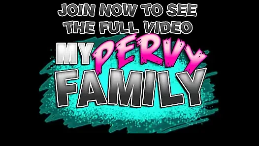 Mypervyfamily - üvey kız kardeşimin büyük, güzel götüyle dikkati dağılıyor!? - Archer Ali