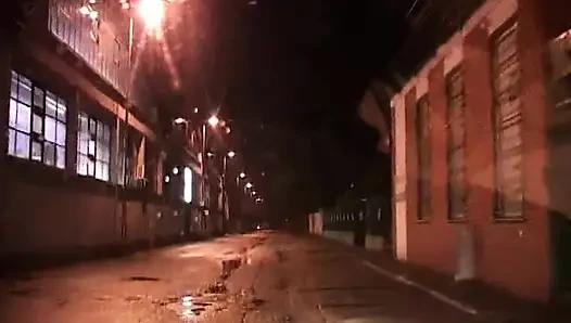 Azgın orta yaşlı seksi kadın damlayan rosebud patlamasıyla derinden yumruklanıyor