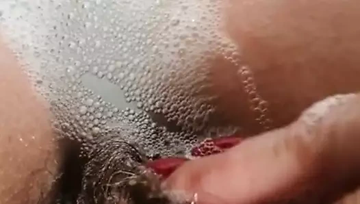 benim çalı ile banyo zamanı