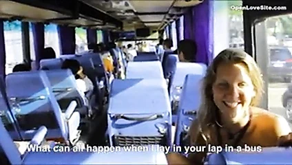 kamu oral seks içinde bir bus