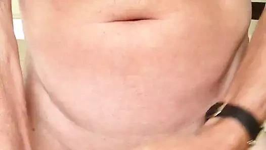 Güzel hızlı mastürbasyon ve boşalma