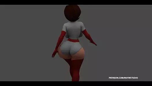 Helen parr - inanılmaz - 4k yürüyüş
