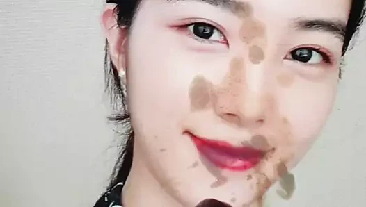 Koreli spiker kang ji-young cum haraç