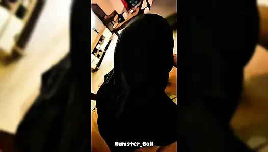 Homemade! My Long Cock is Loved by a Malay Hijab Schoolgirl