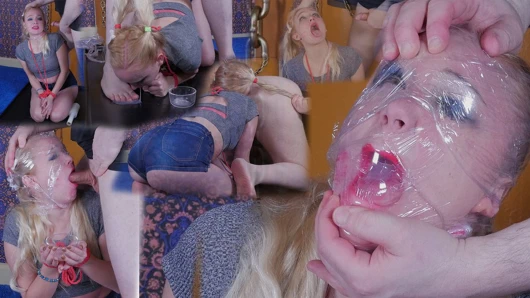 küçük sarışın pawg köle için boşalmak ve horoz