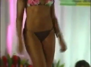 La croupe somptueuse des tops models