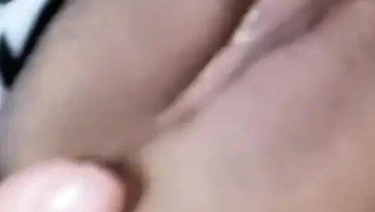 Colombian woman masturbates with her best friend