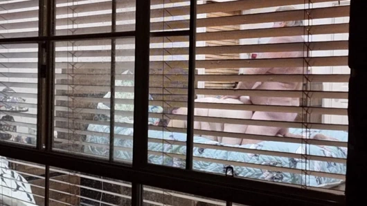 Komşular bizi sikmeyi izliyor