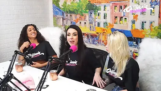 California TV Podcast - Lana, Luiza ve Giovanna