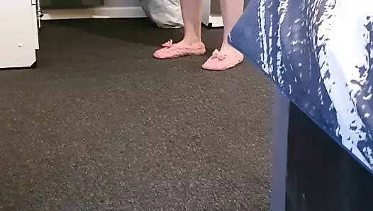 Ev hanımı partiden sonra kocası ve arkadaşıyla seks yapıyor