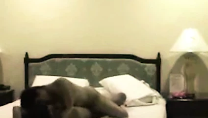 Reitstunde auf dem Bett
