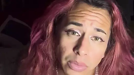 Çoraplı azgın sürtük