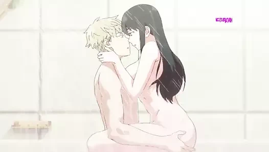 Best Teen Shower Sex - Perv Couple First Time Penetration - Hentai