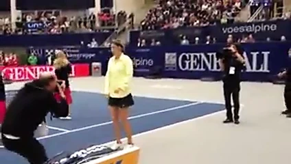 Seksi vika azarenka dansı